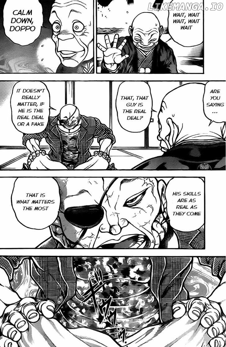 Baki Dou chapter 36 - page 16