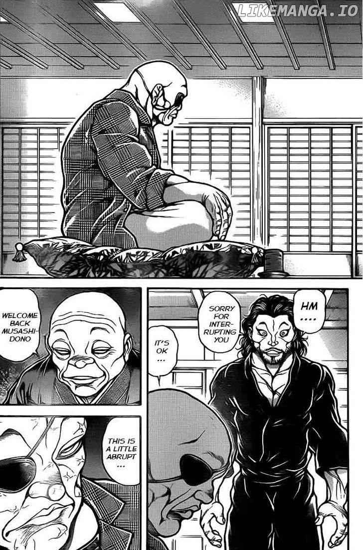 Baki Dou chapter 36 - page 19