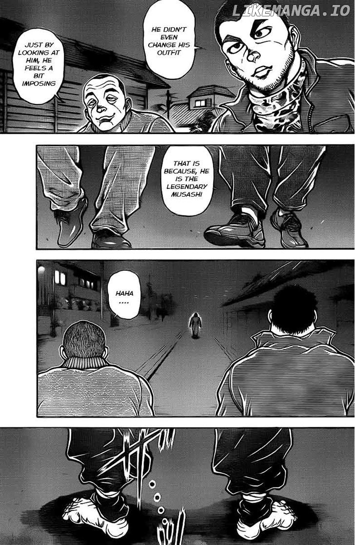 Baki Dou chapter 36 - page 3