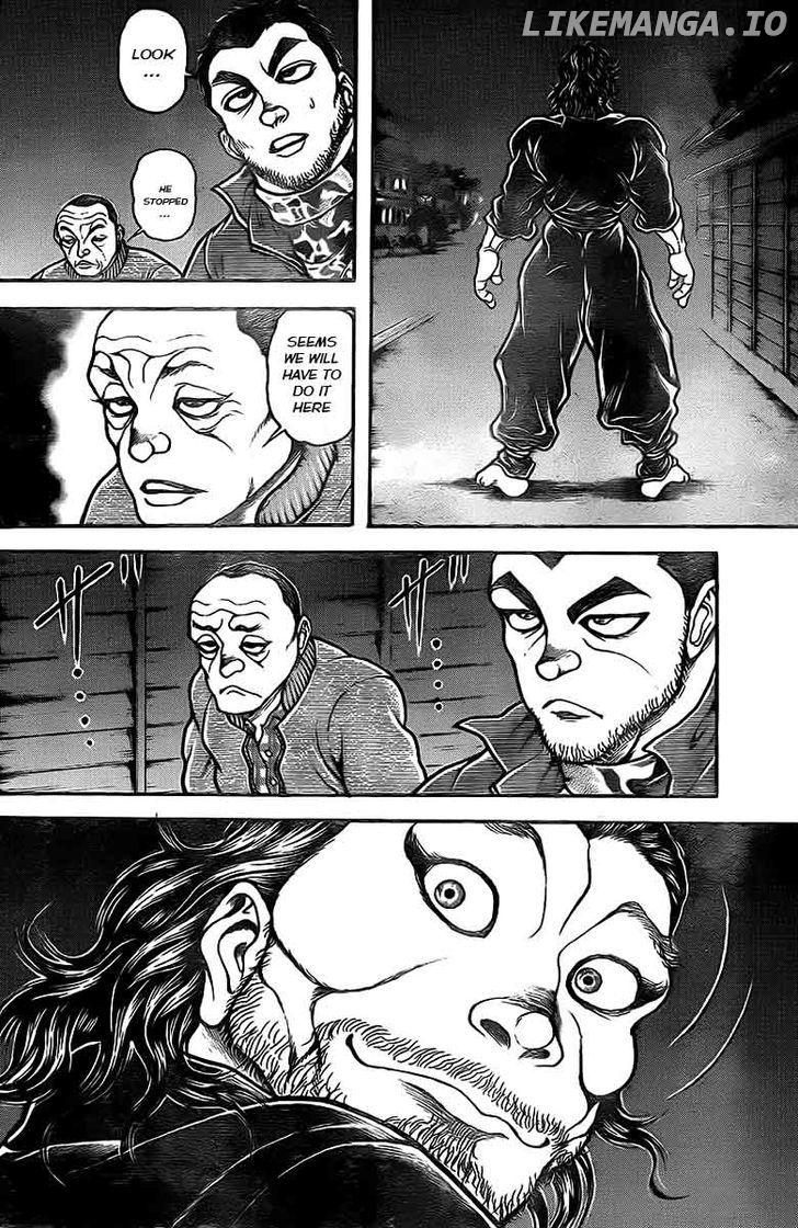 Baki Dou chapter 36 - page 4