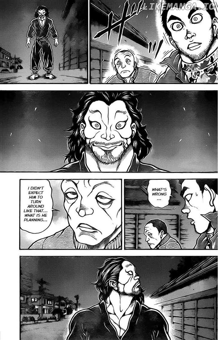 Baki Dou chapter 36 - page 5