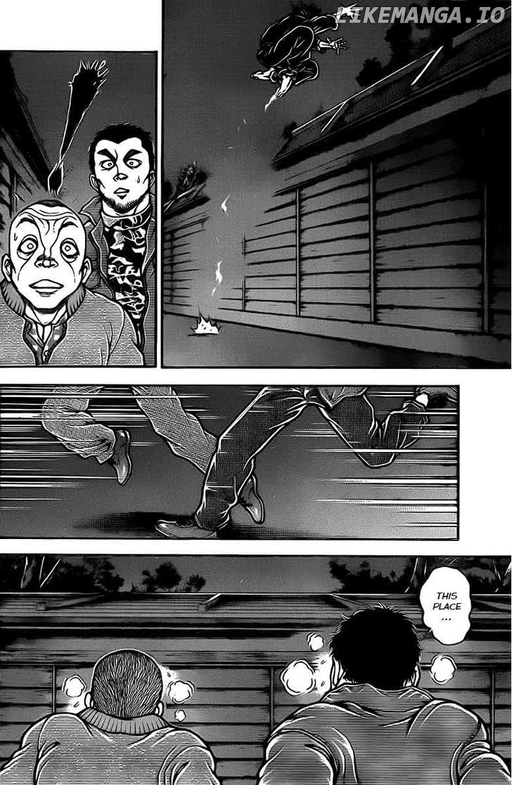 Baki Dou chapter 36 - page 6