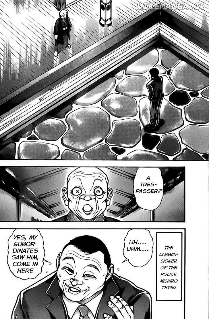 Baki Dou chapter 36 - page 8