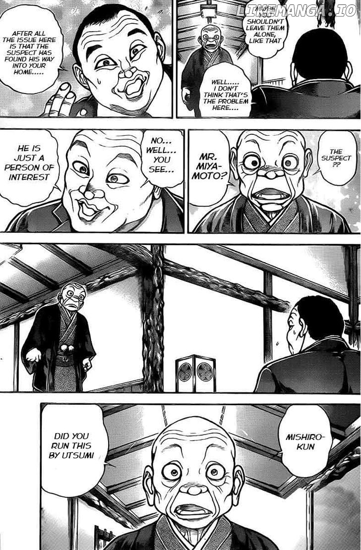 Baki Dou chapter 36 - page 9