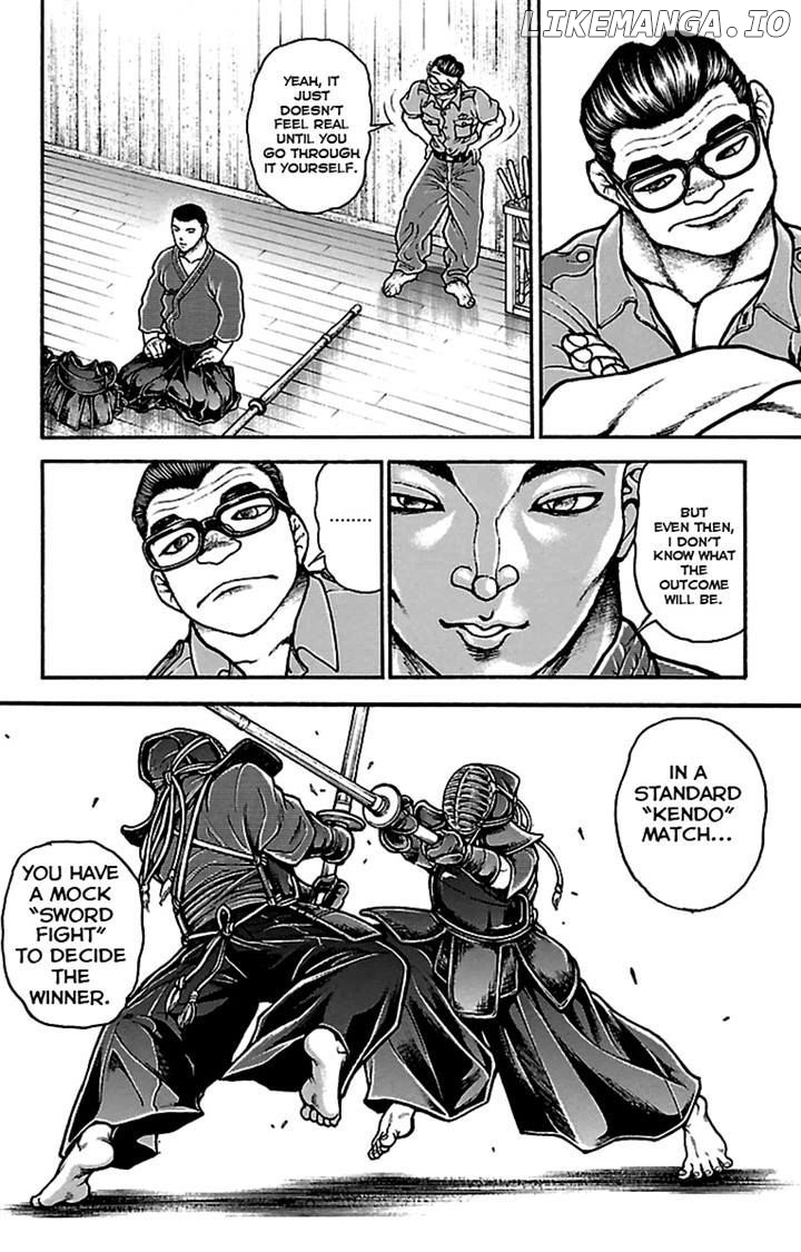 Baki Dou chapter 72 - page 11