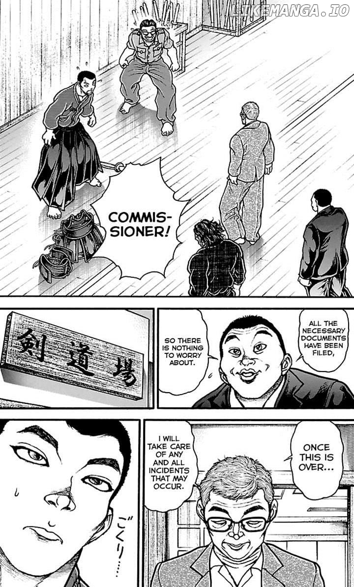 Baki Dou chapter 72 - page 14