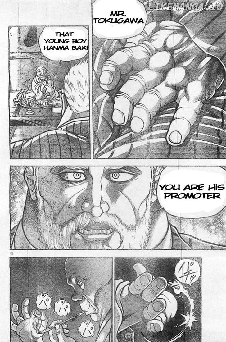 Baki Dou chapter 2 - page 15