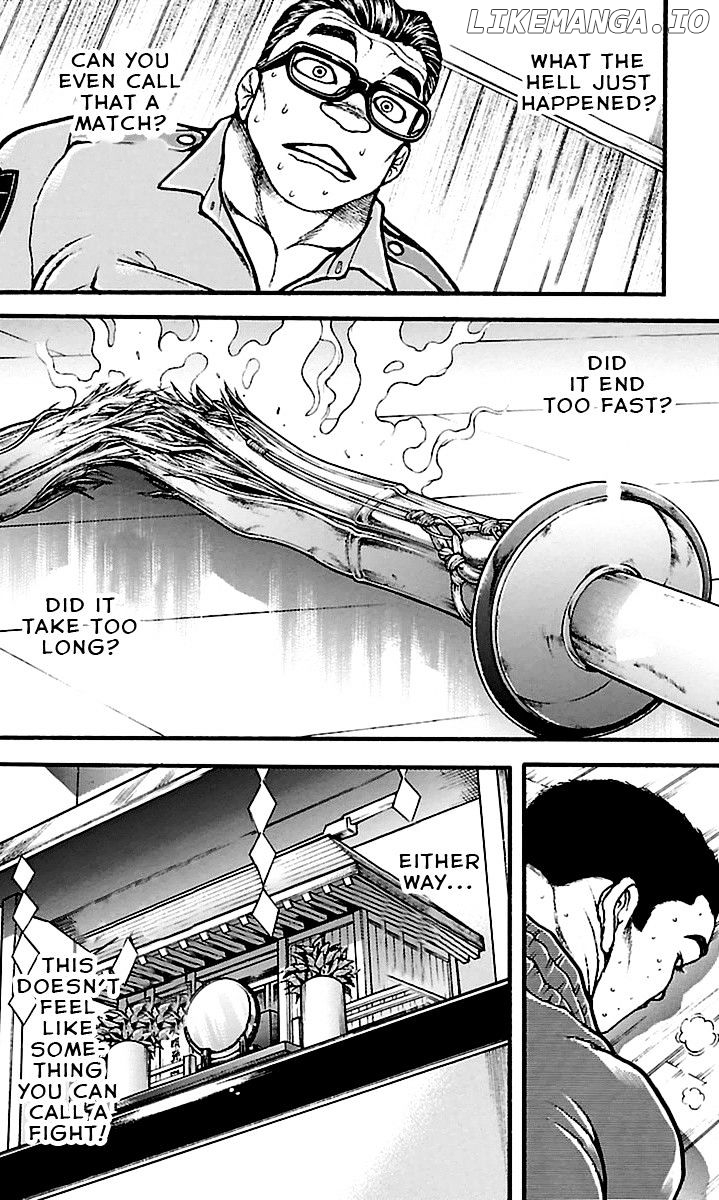 Baki Dou chapter 73 - page 15