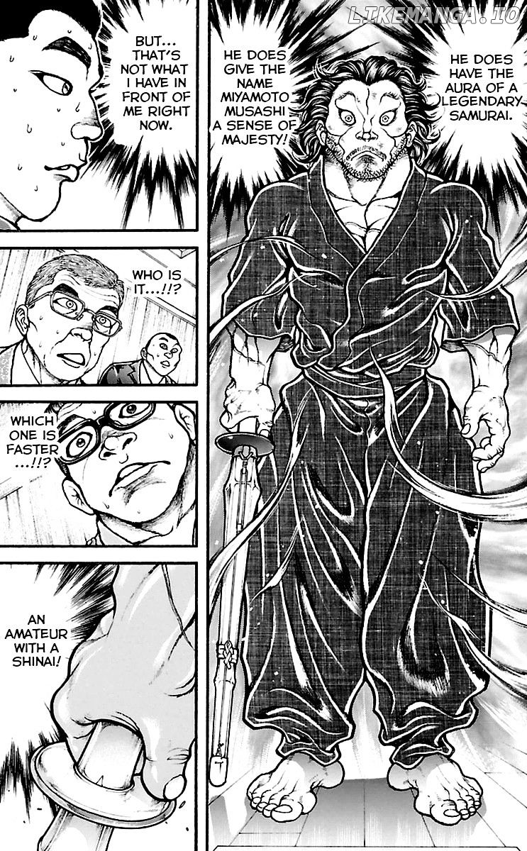 Baki Dou chapter 73 - page 3