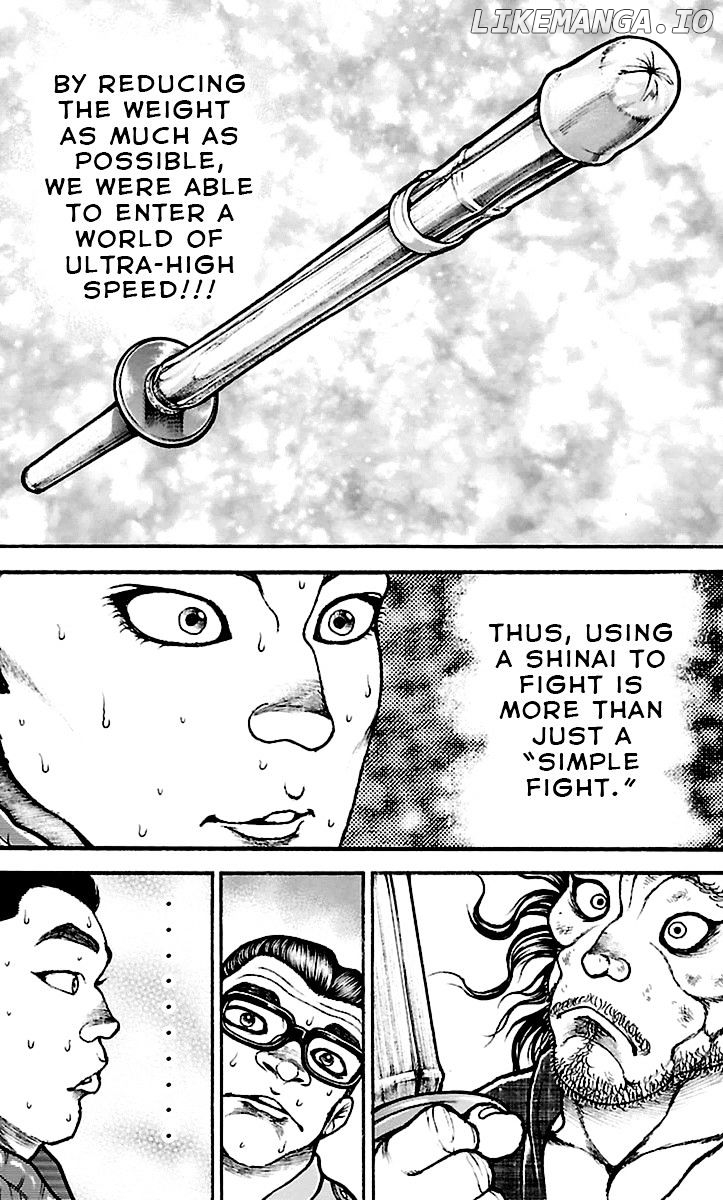 Baki Dou chapter 73 - page 5
