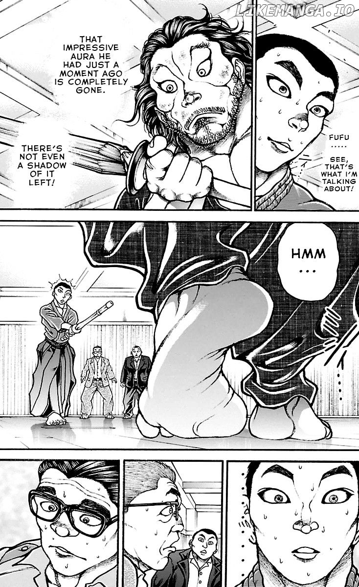 Baki Dou chapter 73 - page 6