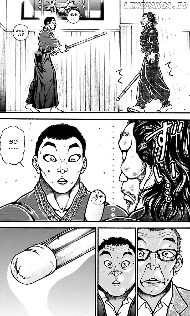 Baki Dou chapter 73 - page 7
