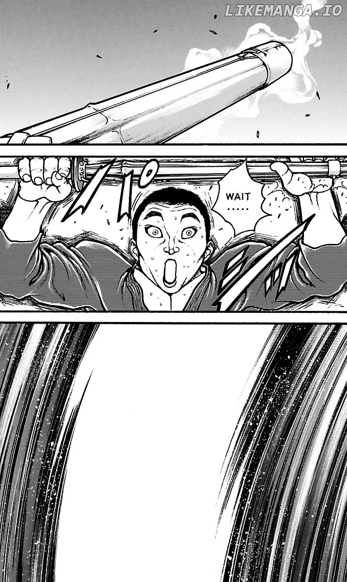 Baki Dou chapter 73 - page 9
