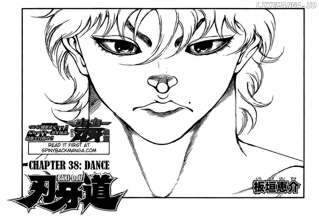 Baki Dou chapter 38 - page 1