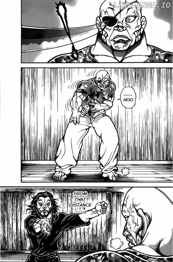 Baki Dou chapter 38 - page 15