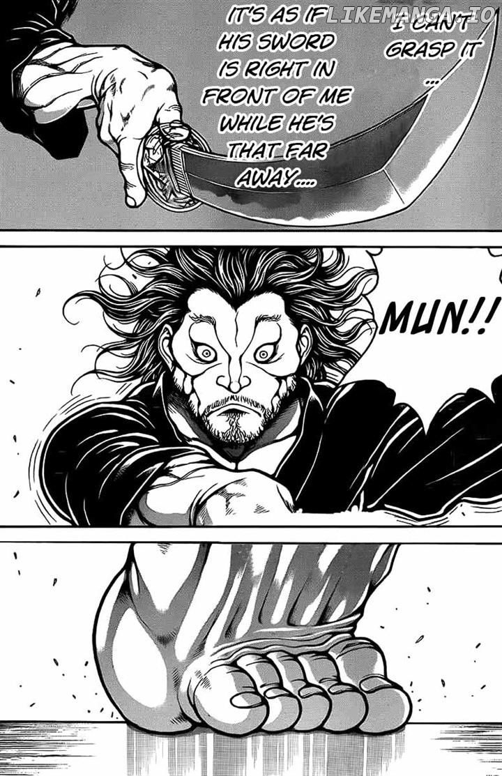 Baki Dou chapter 38 - page 16