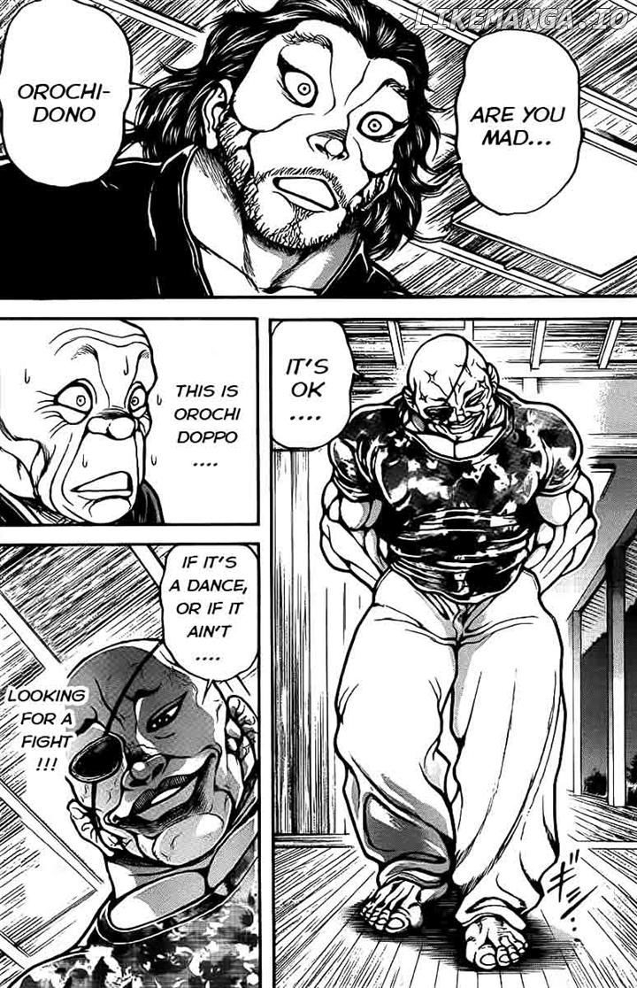 Baki Dou chapter 38 - page 3