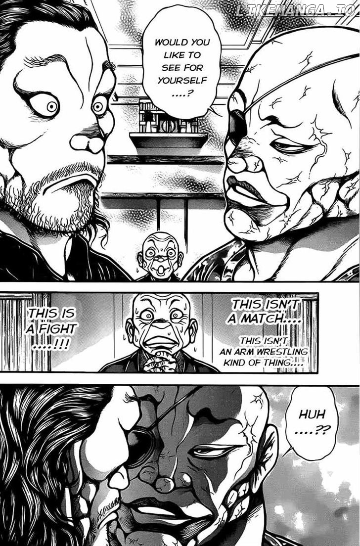 Baki Dou chapter 38 - page 4