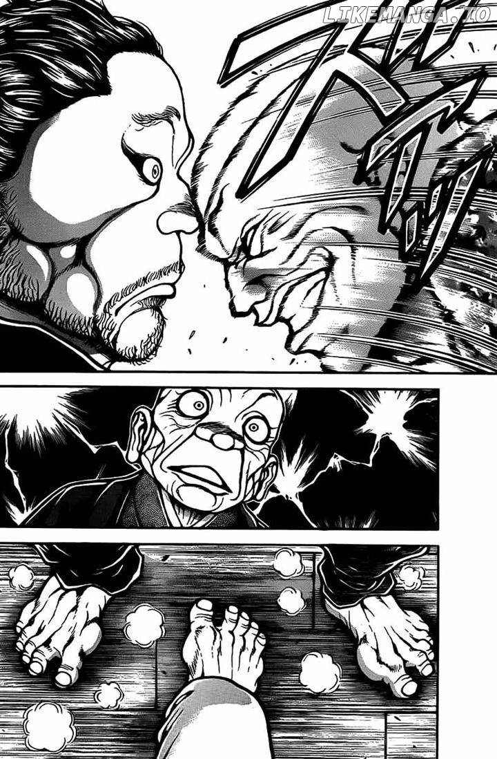 Baki Dou chapter 38 - page 6