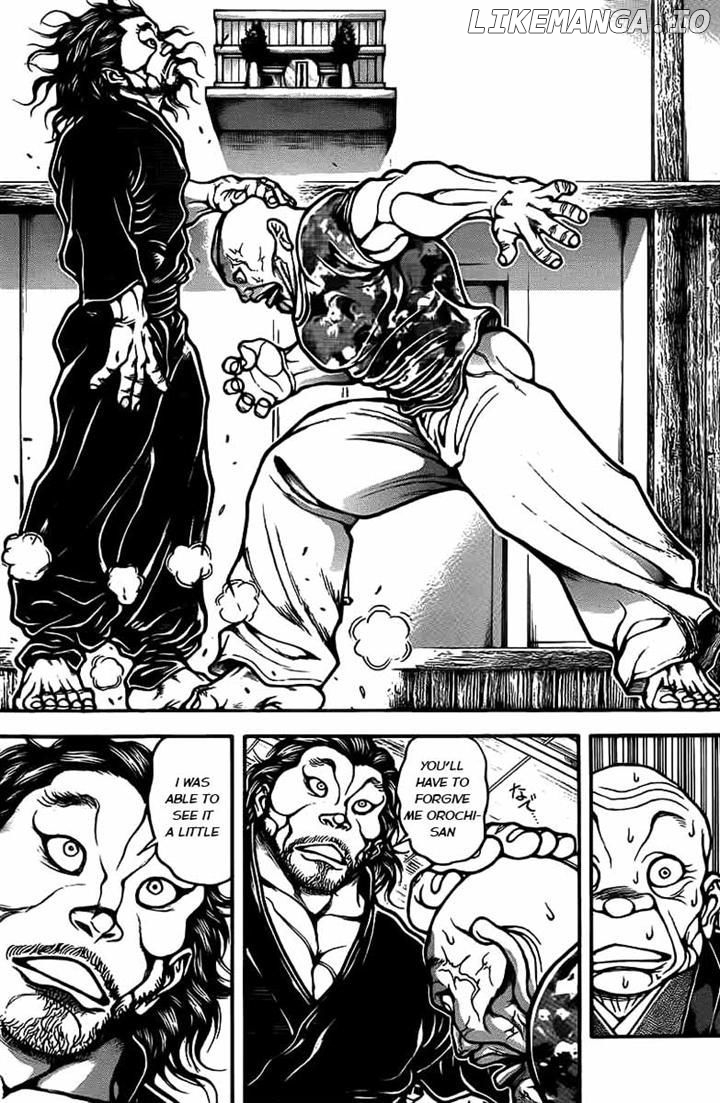 Baki Dou chapter 38 - page 7