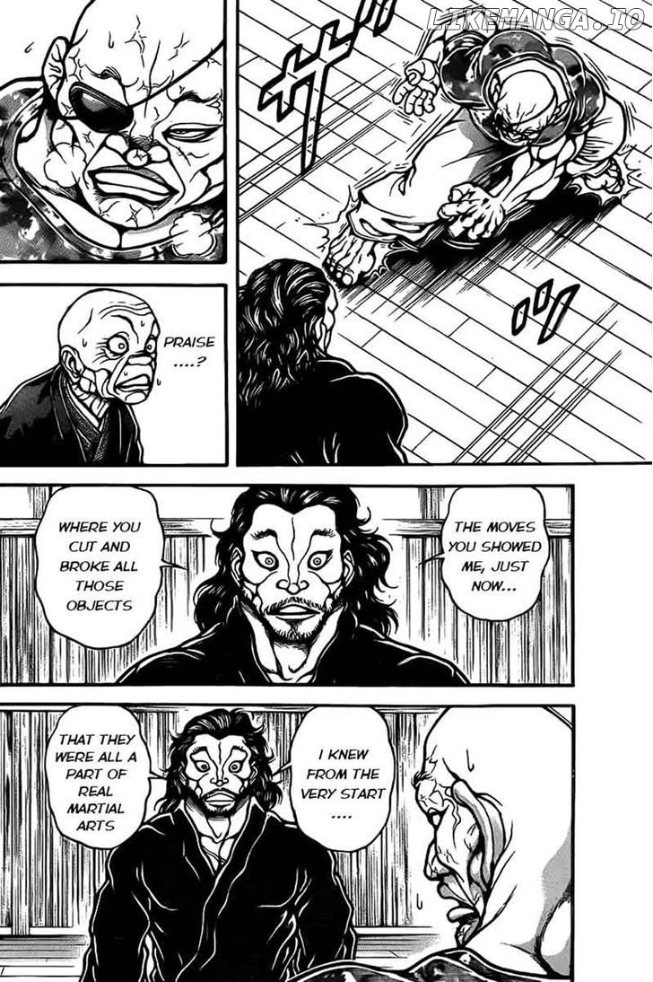 Baki Dou chapter 38 - page 8