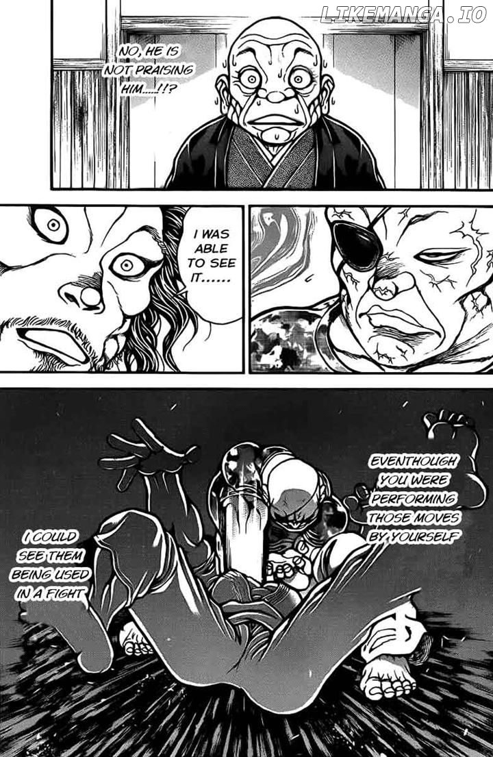Baki Dou chapter 38 - page 9