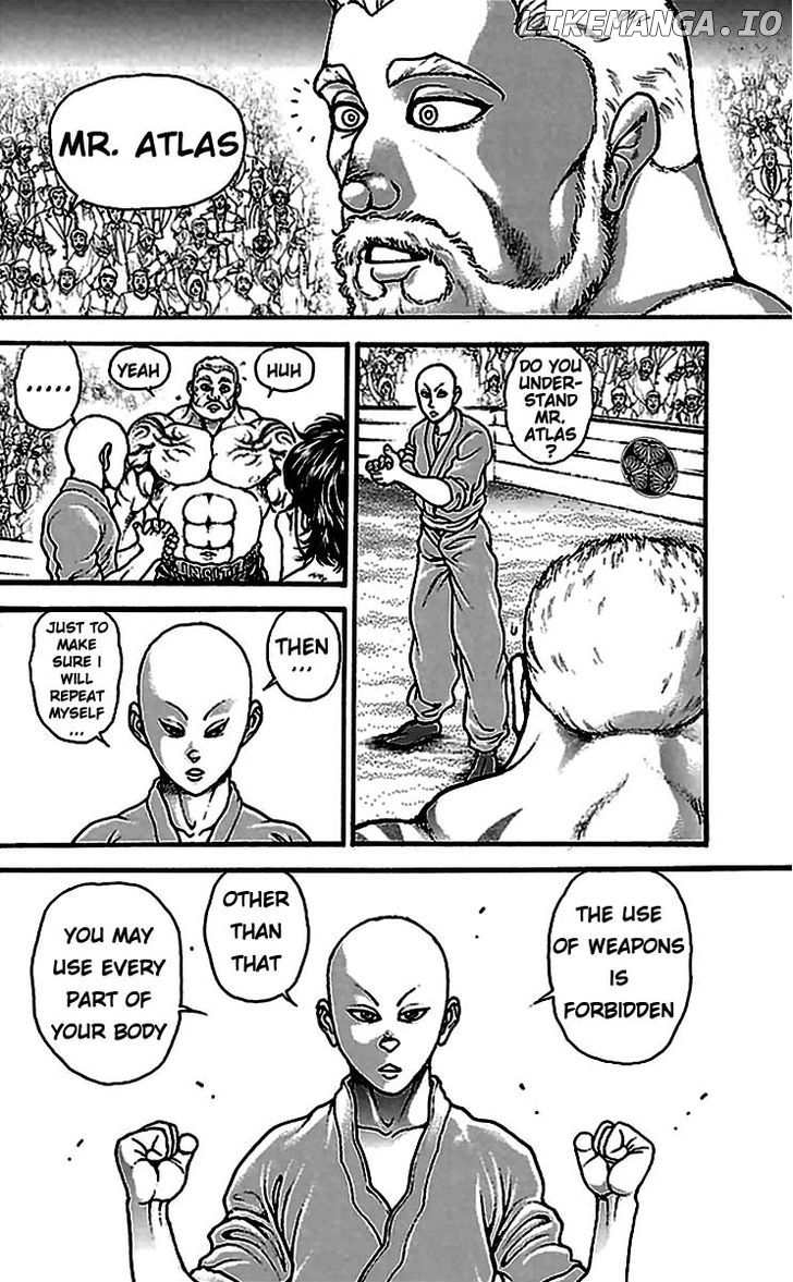 Baki Dou chapter 3 - page 11