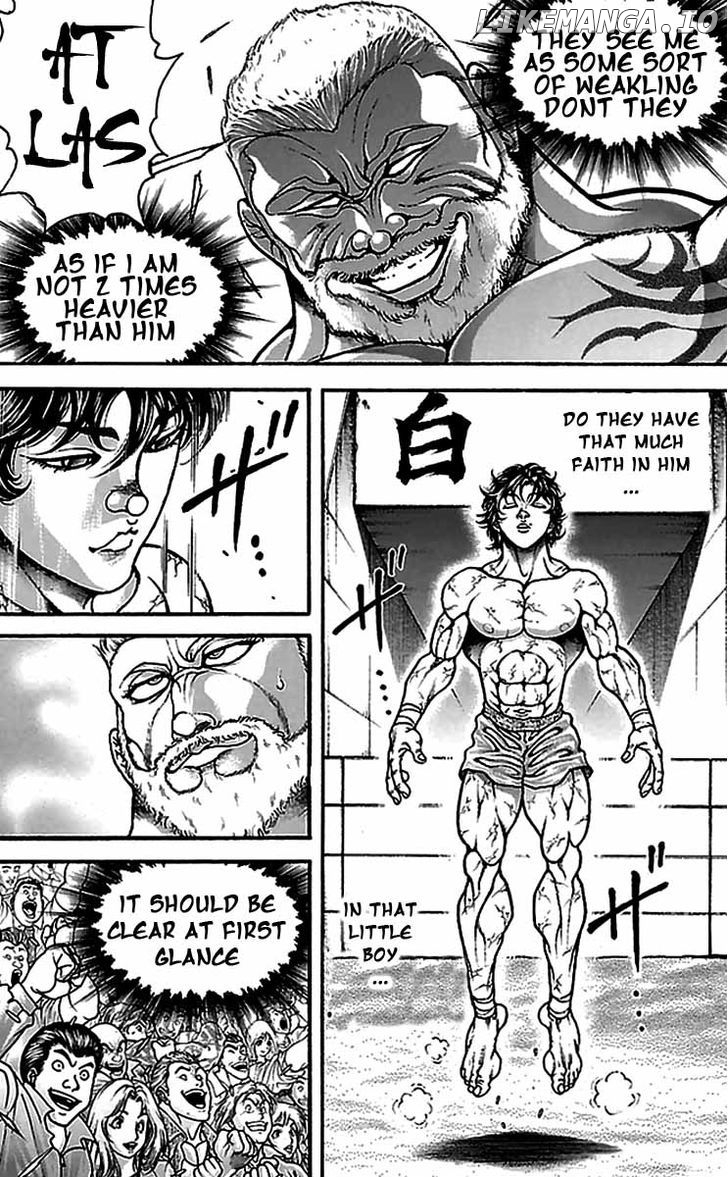 Baki Dou chapter 3 - page 15