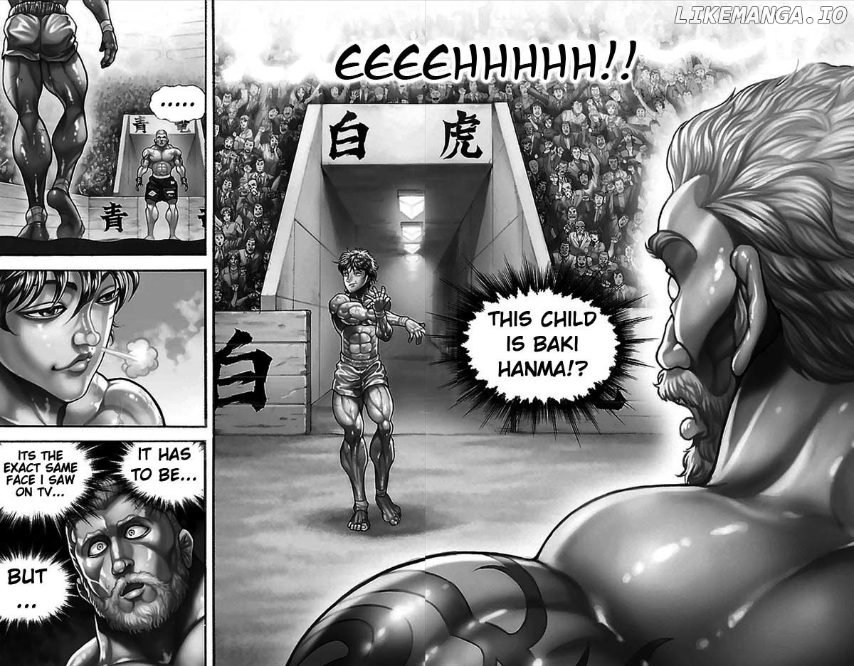 Baki Dou chapter 3 - page 2
