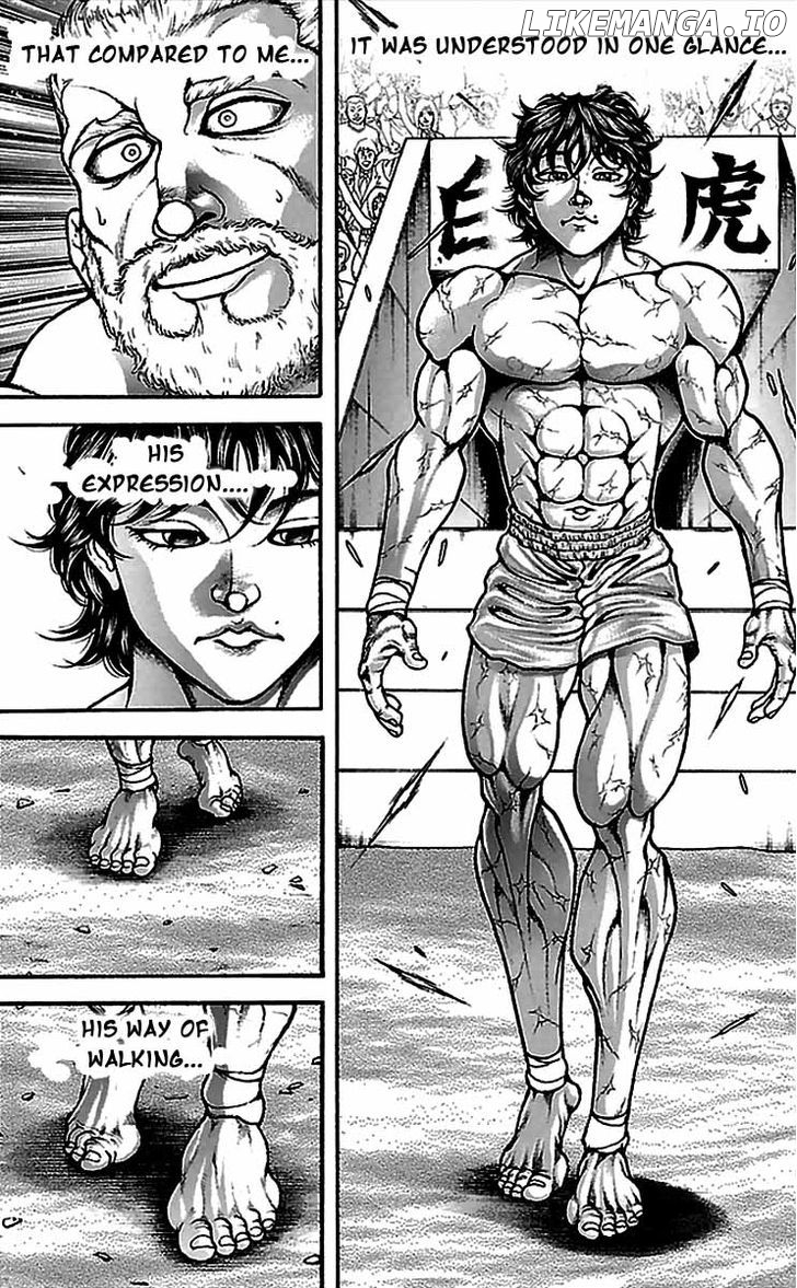 Baki Dou chapter 3 - page 21