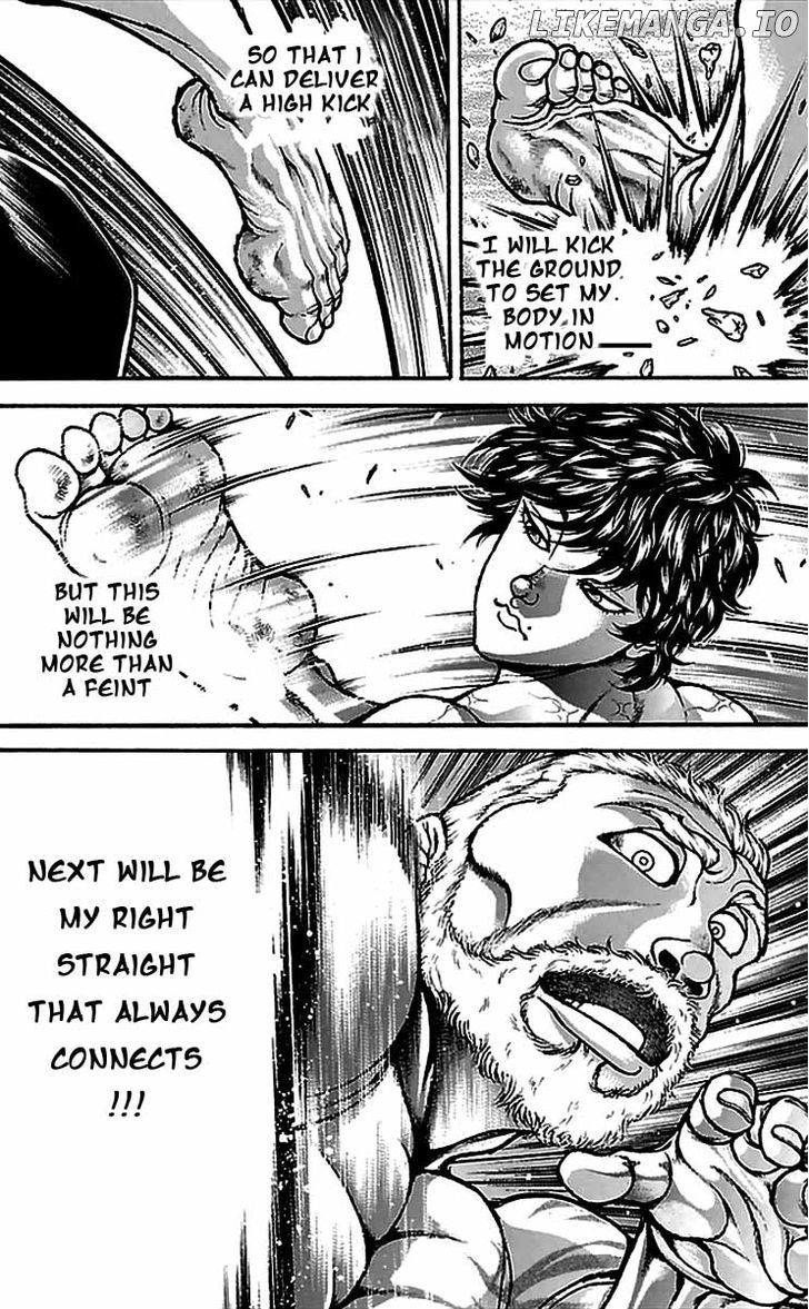 Baki Dou chapter 3 - page 23