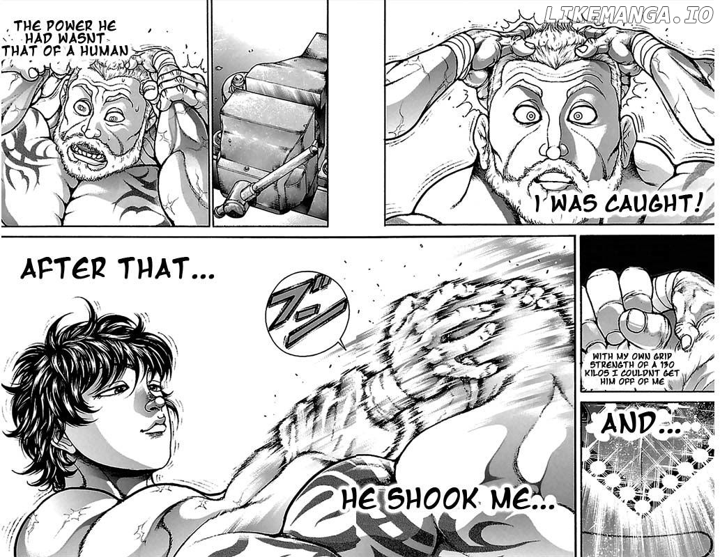 Baki Dou chapter 3 - page 25