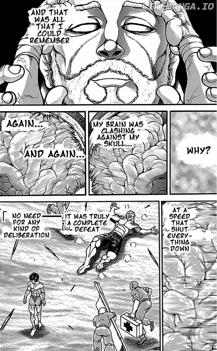 Baki Dou chapter 3 - page 26