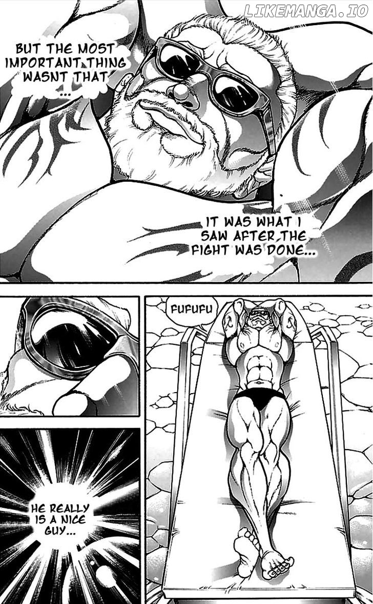 Baki Dou chapter 3 - page 27