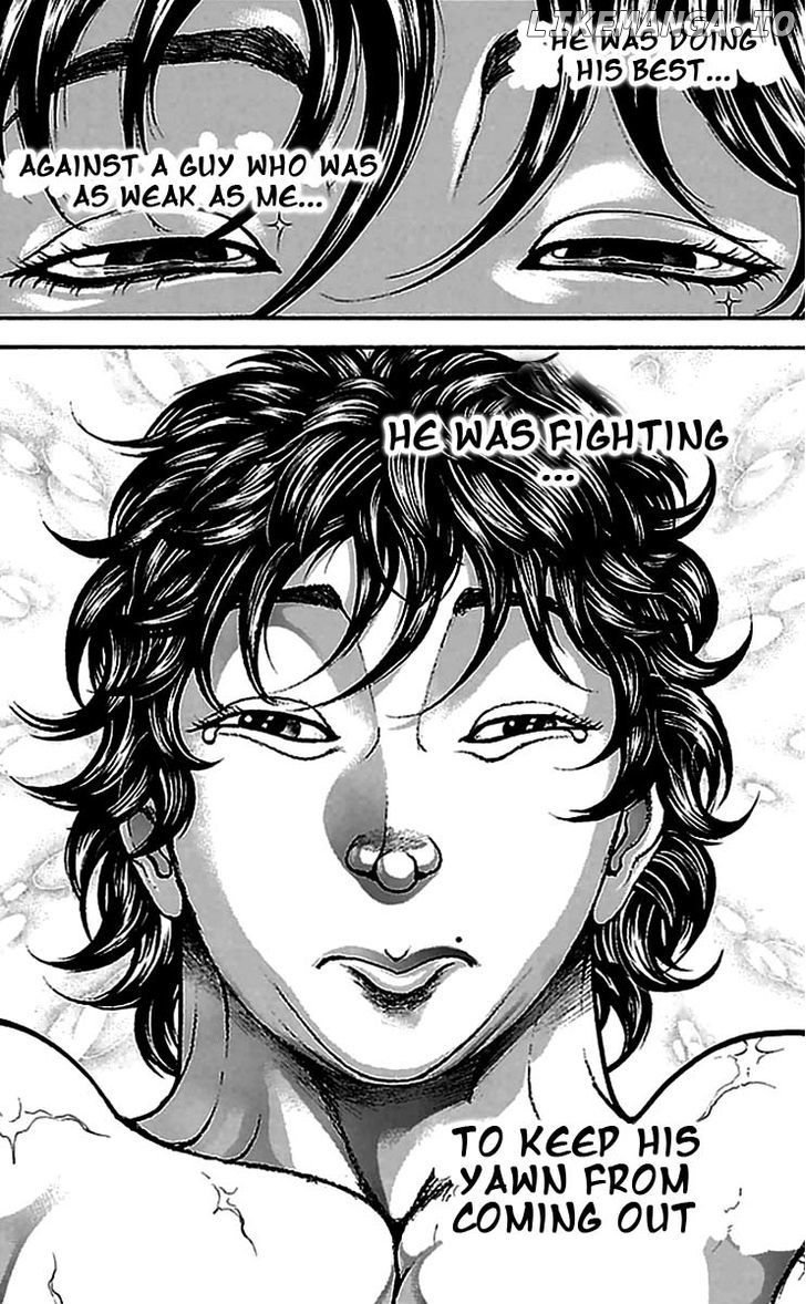 Baki Dou chapter 3 - page 28