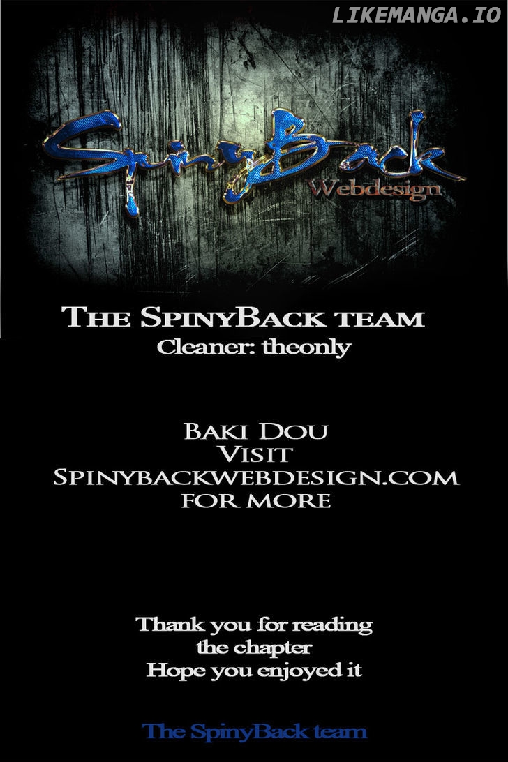 Baki Dou chapter 3 - page 29