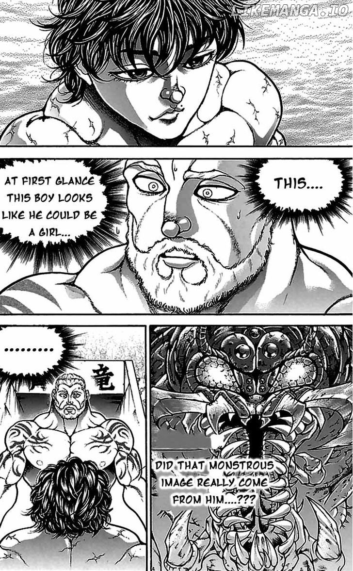 Baki Dou chapter 3 - page 8