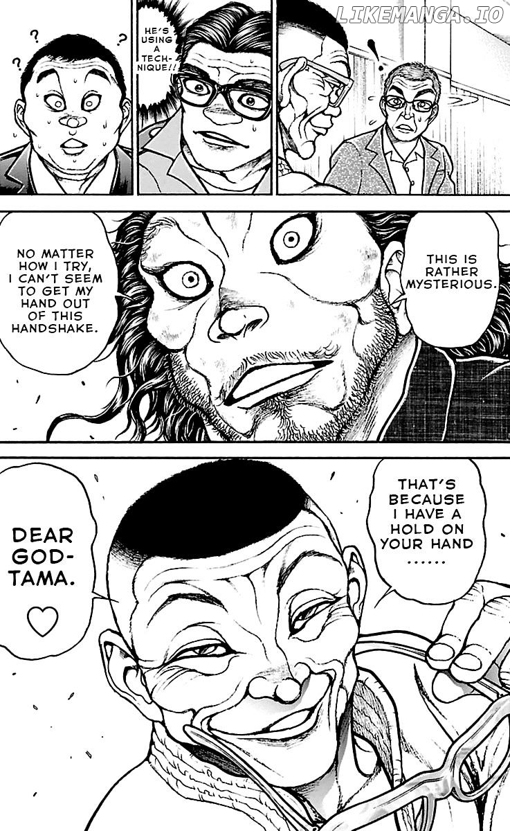 Baki Dou chapter 74 - page 15