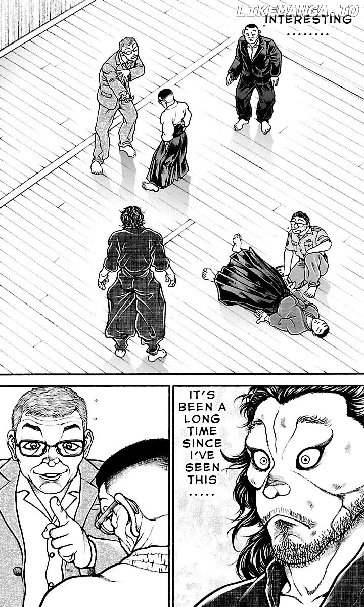 Baki Dou chapter 74 - page 2