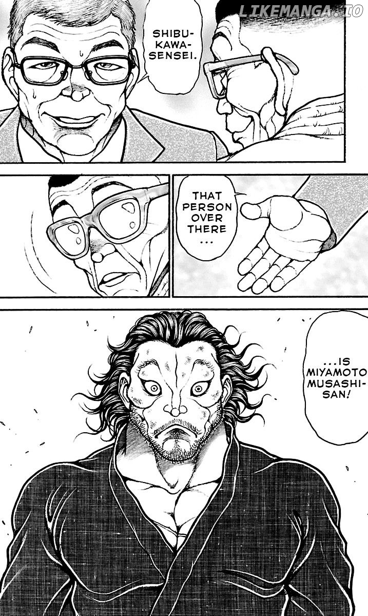 Baki Dou chapter 74 - page 4