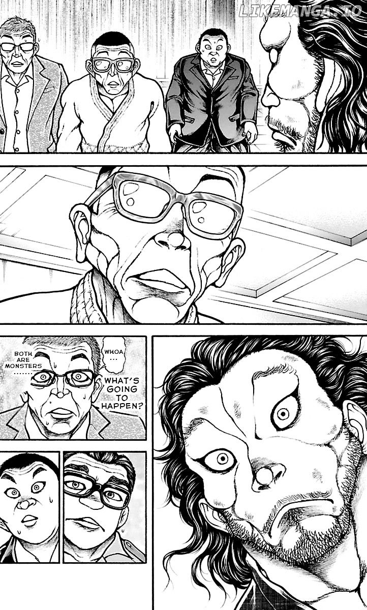 Baki Dou chapter 74 - page 5