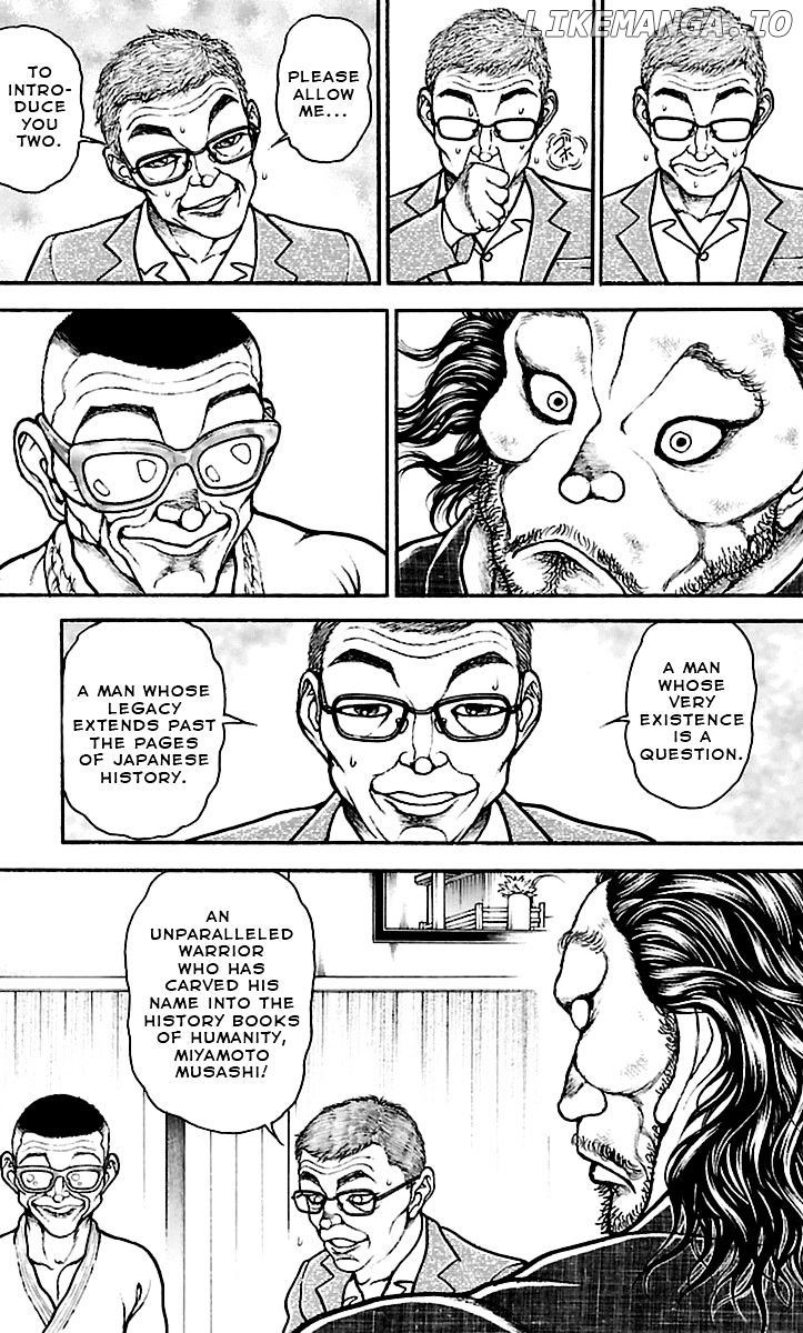 Baki Dou chapter 74 - page 7