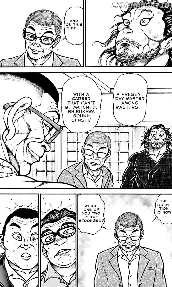 Baki Dou chapter 74 - page 8