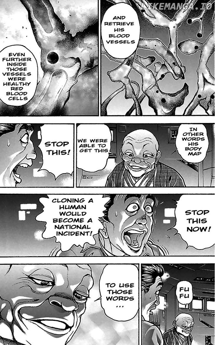 Baki Dou chapter 4 - page 26
