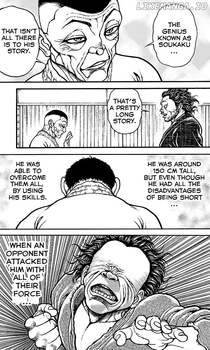 Baki Dou chapter 75 - page 15