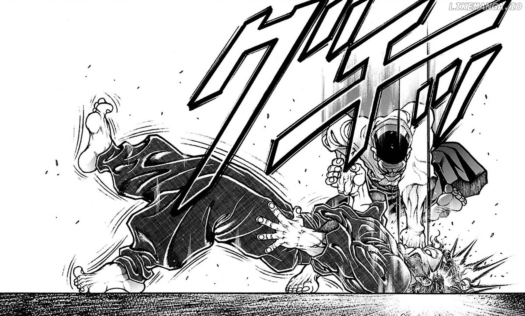 Baki Dou chapter 75 - page 2