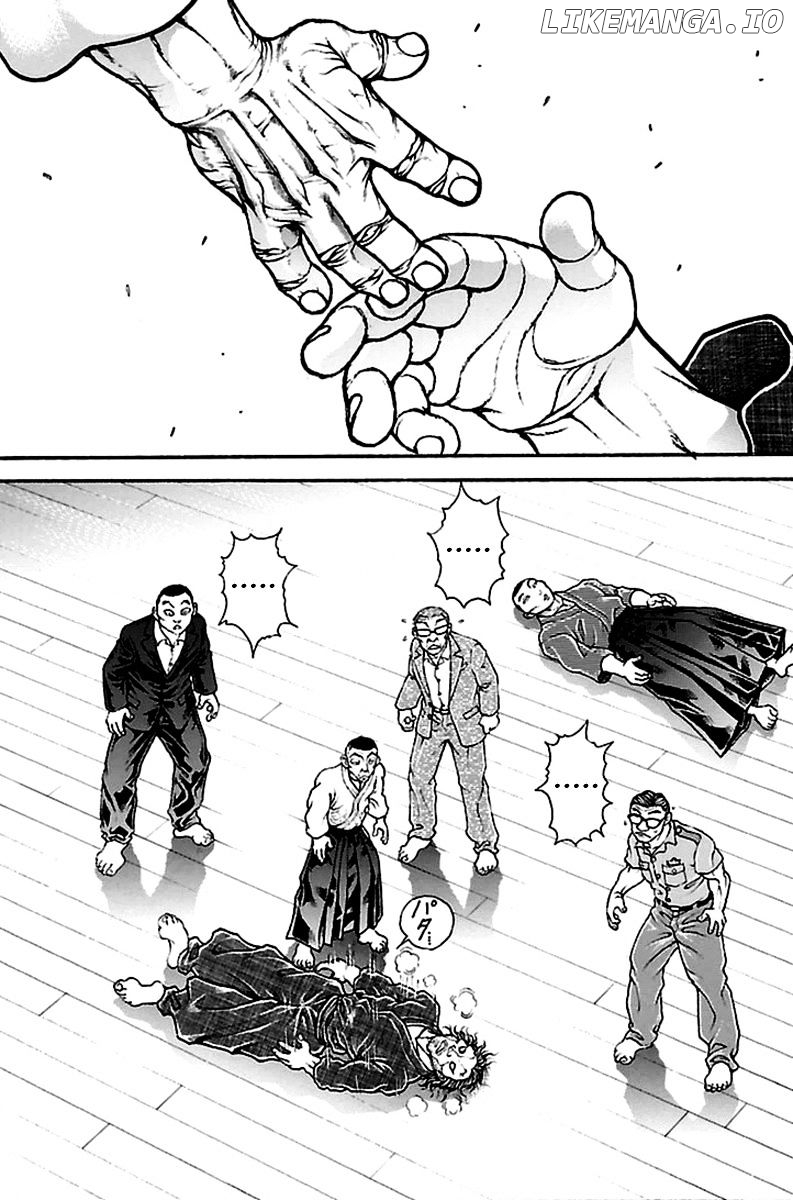 Baki Dou chapter 75 - page 4