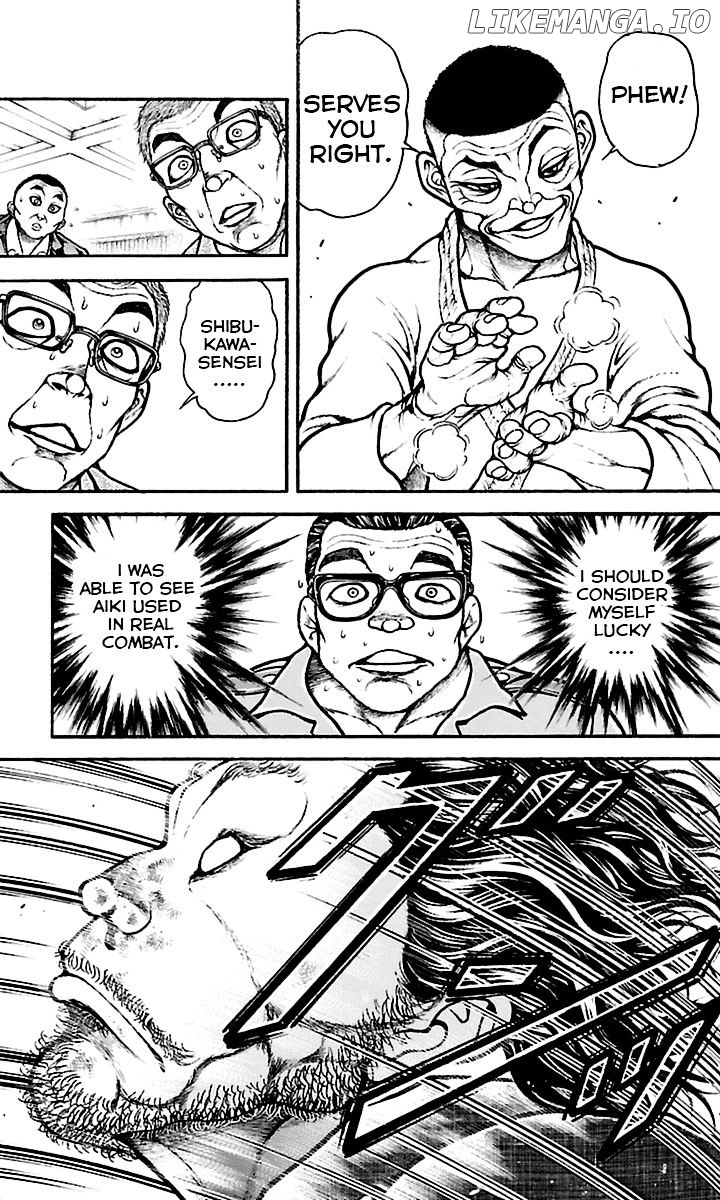 Baki Dou chapter 75 - page 5