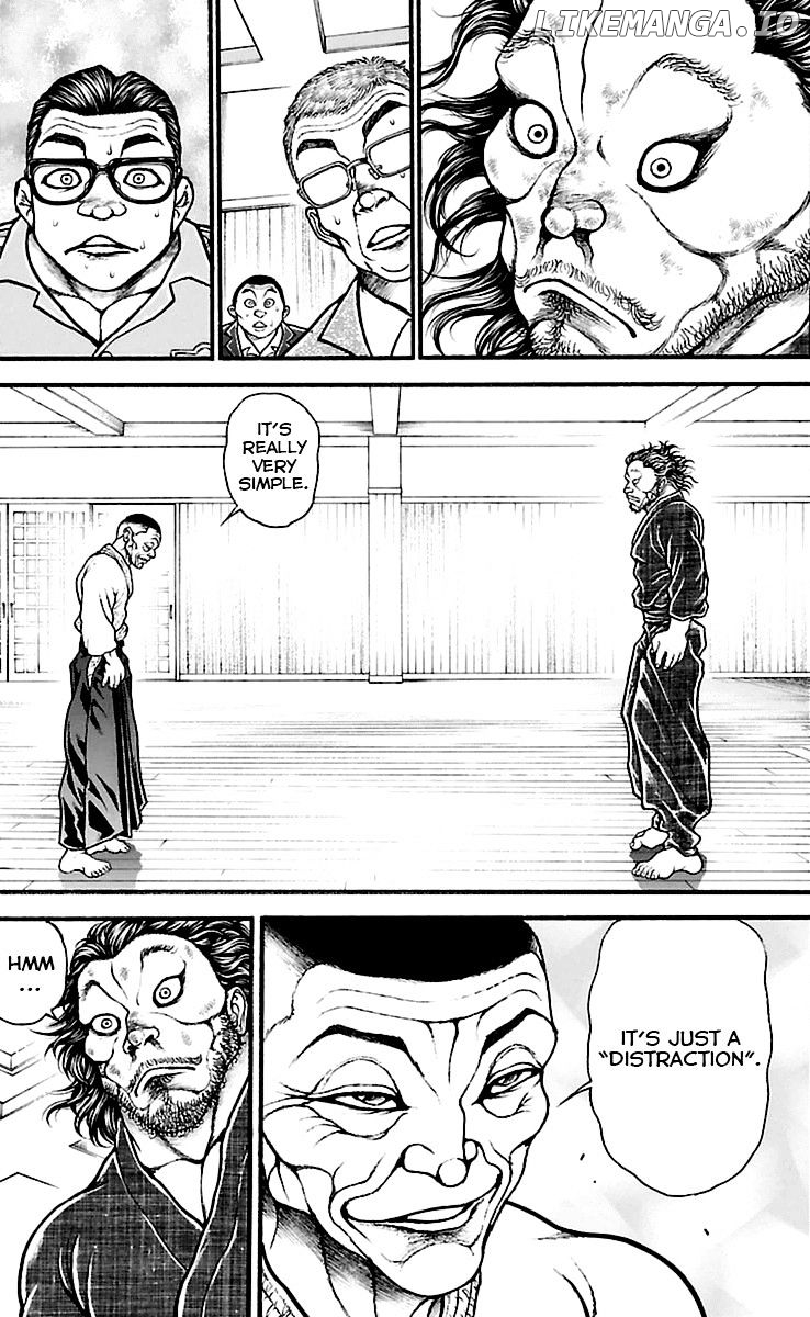 Baki Dou chapter 75 - page 9