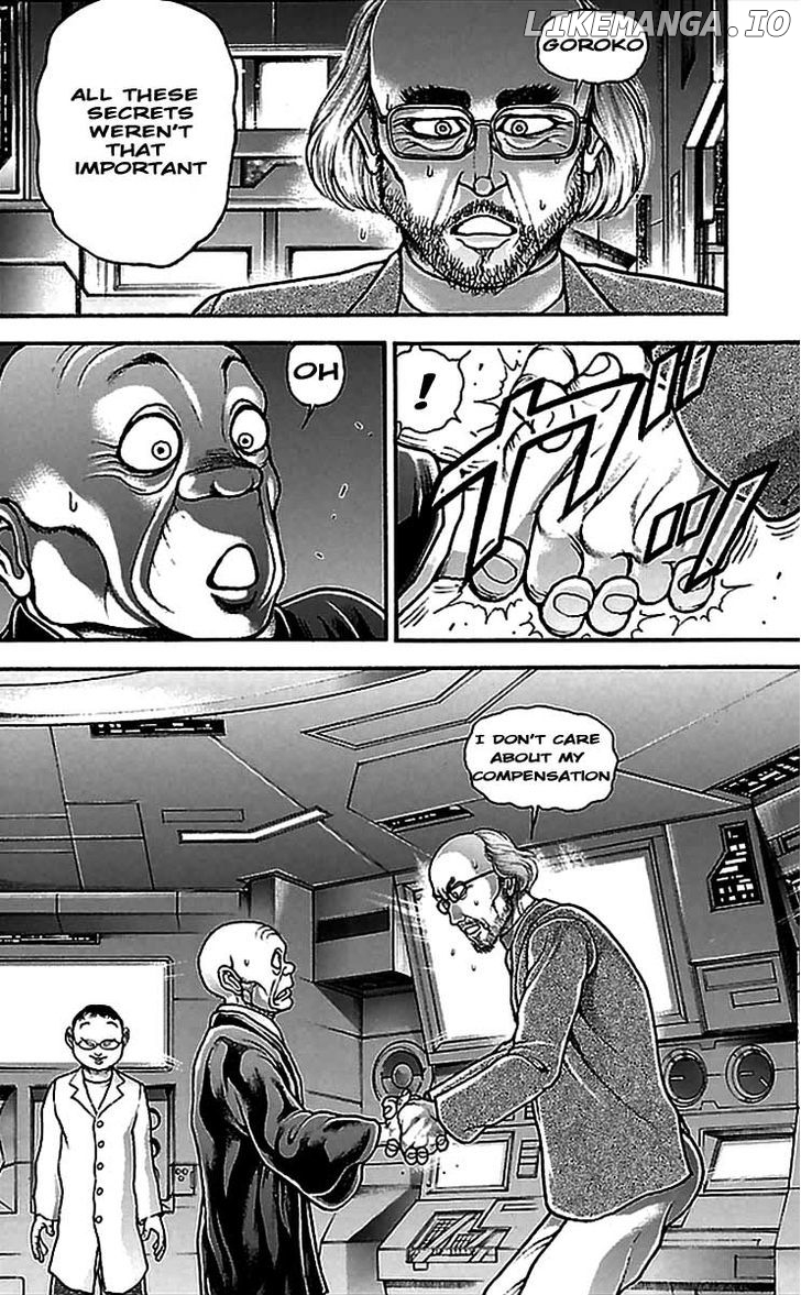 Baki Dou chapter 5 - page 22